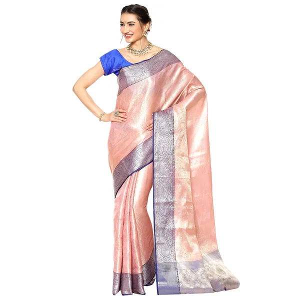 Pink_Kanchi_Silk_Banarasi_Sarees_For_Women