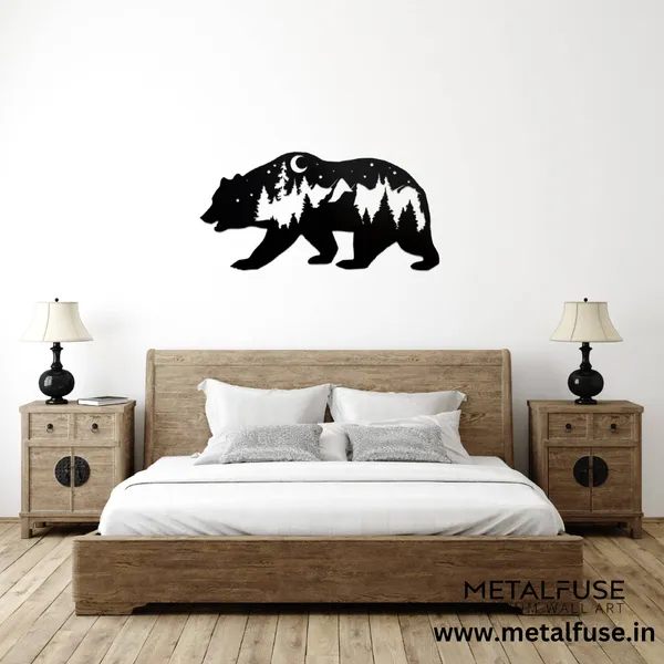 Black_Bear_-_Wood_Wall_Art