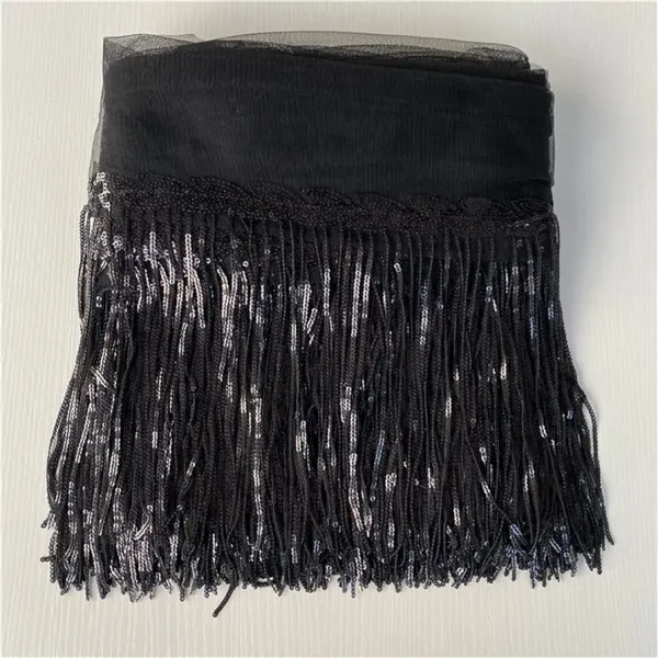 Black_Sequince_Premium_Lace_For_Women