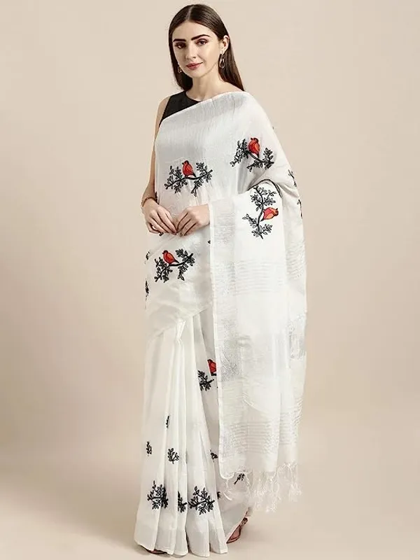 https://d1311wbk6unapo.cloudfront.net/NushopCatalogue/tr:f-webp,w-600,fo-auto/kaZvuaNU_OOD6721TYU_2023-06-26_1.jpg__INDIAN LINEN SAREE