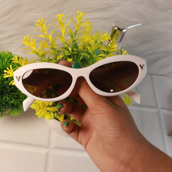 Multicolour_Plastic_Frame_And_Polycarbonate_Lens_Casual_Sunglasses_For_Women_(Buy_1_Get_1_Free)