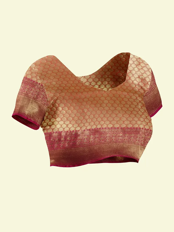 Green_Matka_Silk/Silk_Blend_Banarasi_Sarees_For_Women