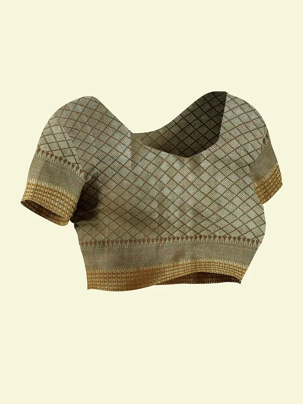 Sea_Green_Mulberry_Silk/Silk_Blend_Banarasi_Sarees_For_Women