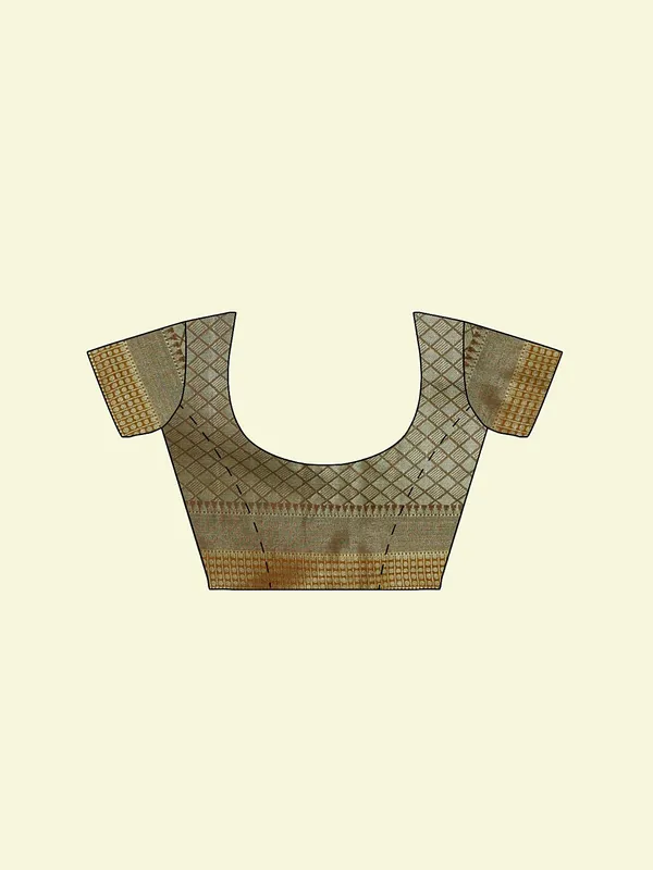 Sea_Green_Mulberry_Silk/Silk_Blend_Banarasi_Sarees_For_Women
