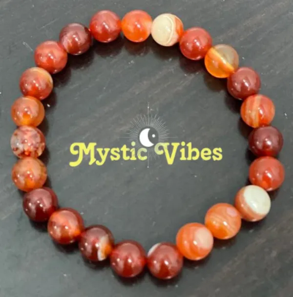 Orange_Carnelian_Premium_Bracelet_For_Adults