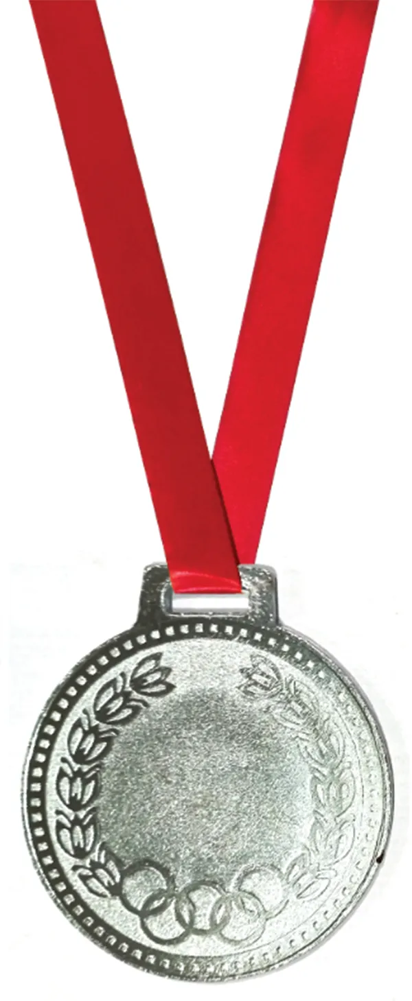 Pack_Of_12_Olympic_Medals_|_With_Satin_Ribbon_|_Size-2_Inch_Dia_|_Silver