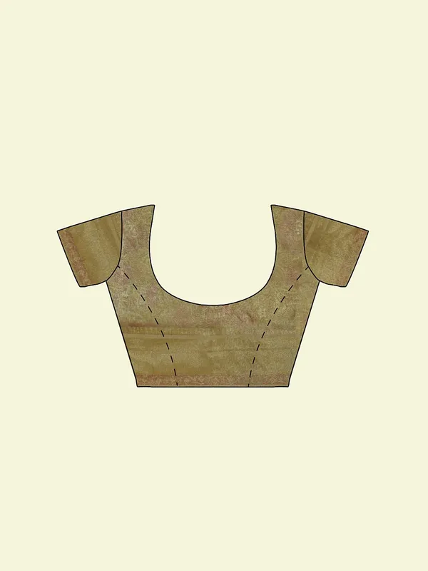 Beige_Cotton_Blend_Banarasi_Sarees_For_Women