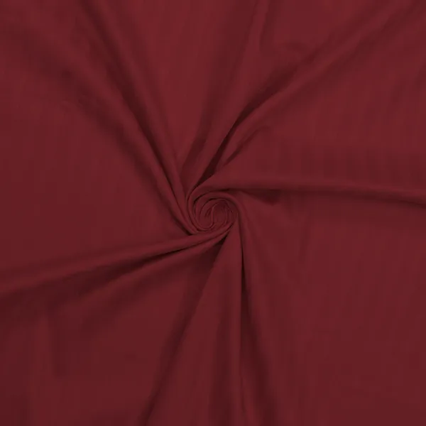 _100%_Cotton_220_TC_Italian_Stripes_Flat_King_Size_Bedsheet_With_2_Pillow_Cover_(108_x_108_Inch,_BURGUNDY)