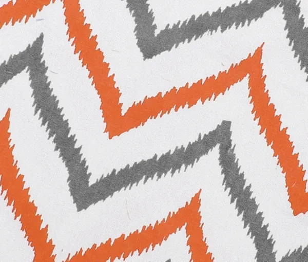 Pack_of_6_Pieces_Cotton_Orange_Ikat_Chevron_Printed_Place_Mat_for_Dining_and_Center_Tablefor_Dining_Table