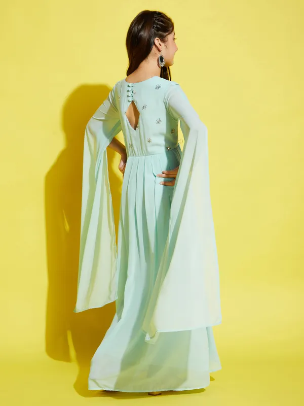 Blue_Dress_for_Girl_|_Georgette_Maxi