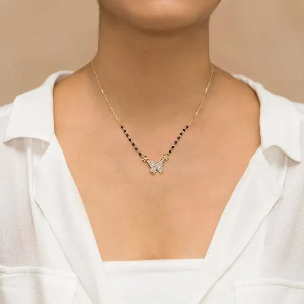 Butterfly_modern_mangalsutra_|__Minimal_Mangalsutra