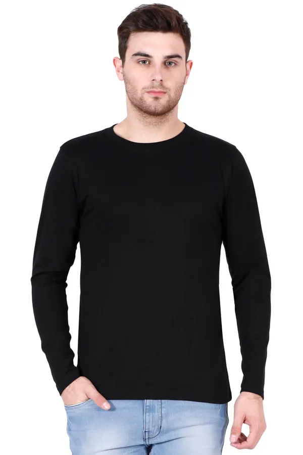 Pack_Of_2_Black_Maroon_Cotton_T_Shirt_For_Men