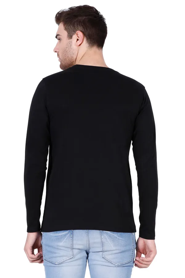 Pack_Of_2_Black_Maroon_Cotton_T_Shirt_For_Men