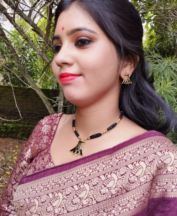 Assamese_Traditional_Black_Meenakari_Thuriya_Jewellery_Set