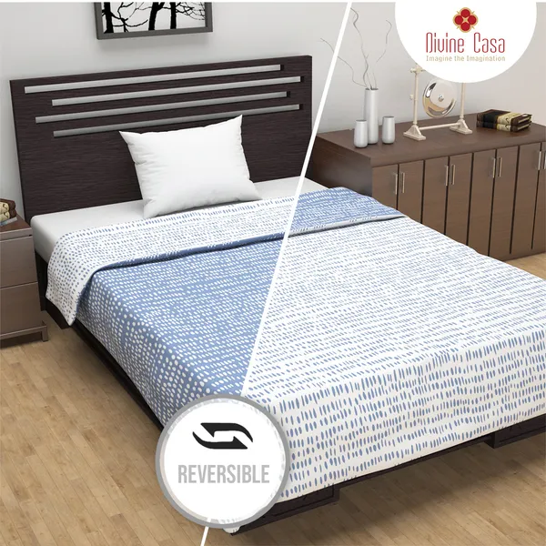 Polka_Single_Dohar_for_AC_Room_(Polyester,_White)