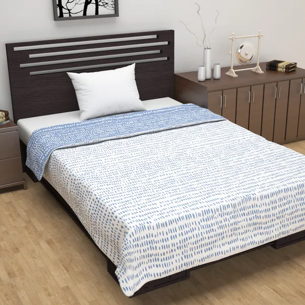Polka_Single_Dohar_for_AC_Room_(Polyester,_White)