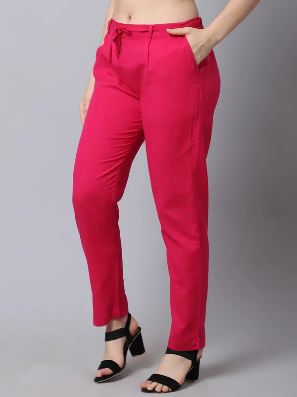 Pink_Pleat-front_Cigrette_Pants