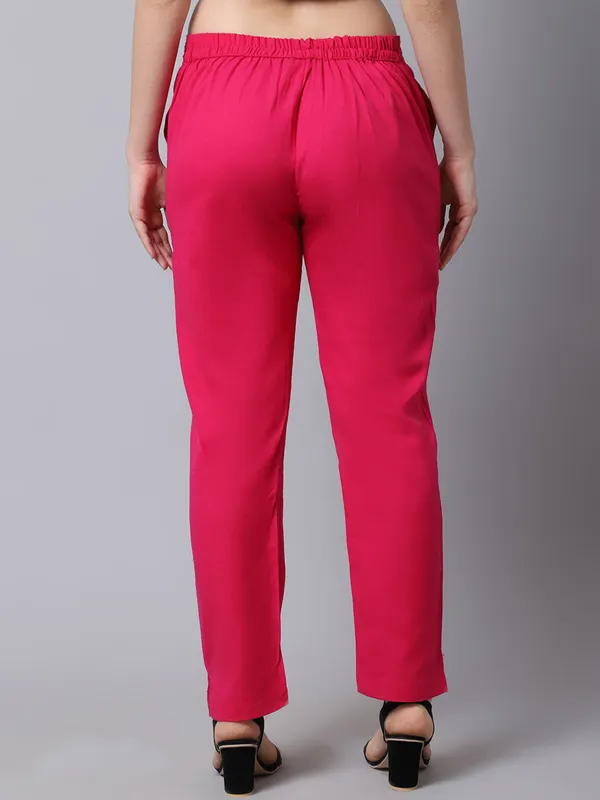 Pink_Pleat-front_Cigrette_Pants