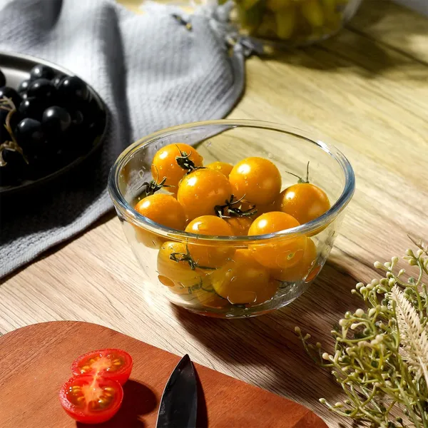 5.5_Inch_Glass_Bowls_for_Kitchen_Prep,_Dessert,_Dips,_and_Candy_Dishes,_Cake,_Snack_Bowl_Or_Nut_Bowls,Clear_Set_of_(6)