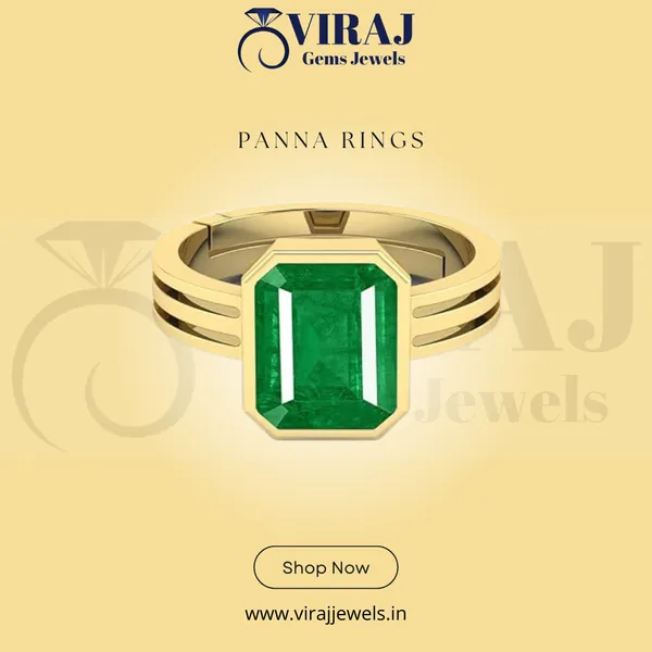 Panna_Stone_Created_Panna_Stone_Emerald_Ring_Adjustable_Woman_Man_Ring