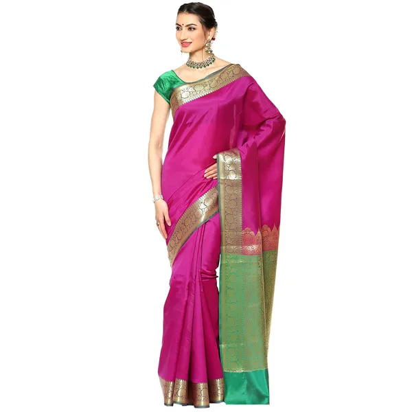 Purple_Valkalam_Katan_Silk_Banarasi_Sarees_For_Women