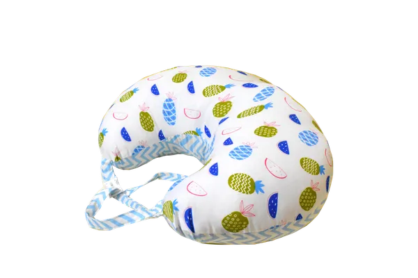 Fruity_Baby_4_Piece_Bedding_Set_with_Pillow_and_Bolsters_Sleeping_Bag_and_Bedding_Set_and_Feeding_Pillow_Combo_(Blue)