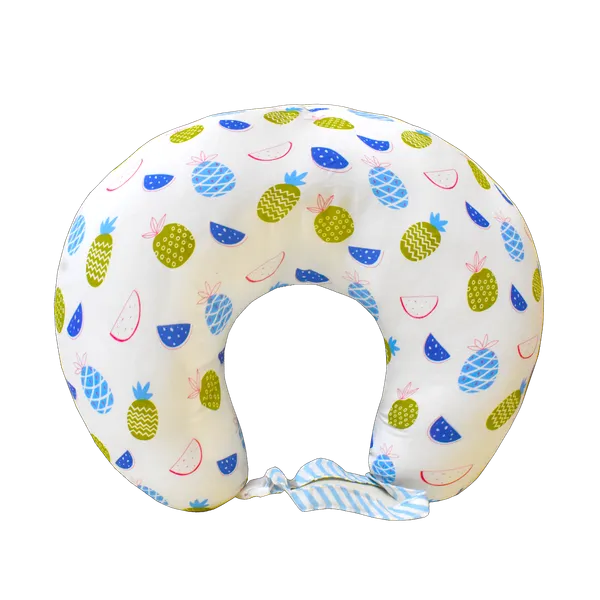 Fruity_Baby_4_Piece_Bedding_Set_with_Pillow_and_Bolsters_Sleeping_Bag_and_Bedding_Set_and_Feeding_Pillow_Combo_(Blue)
