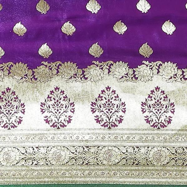 Purple_Satin_Silk_Banarasi_Sarees_For_Women