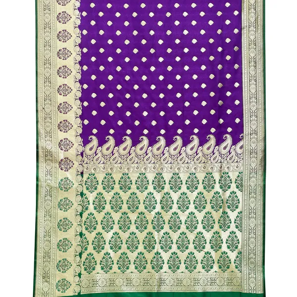 Purple_Satin_Silk_Banarasi_Sarees_For_Women
