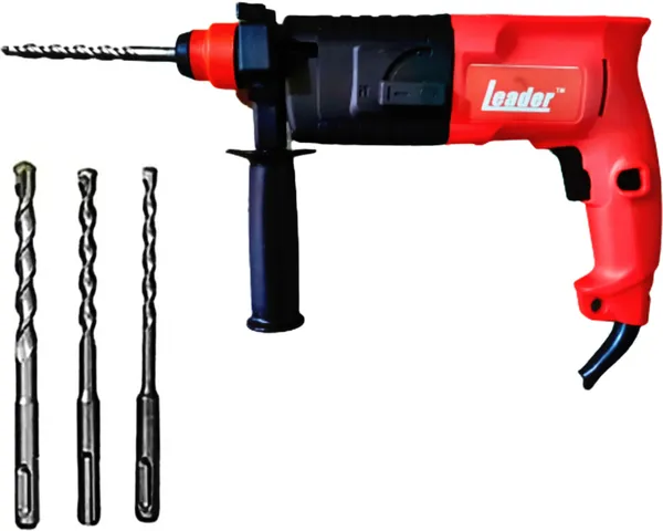 Leader_Hammer_Drill_Machine_Heavy_Duty_Rotary_Hammer_Drill_(20_Mm_Chuck_Size,_500_W)