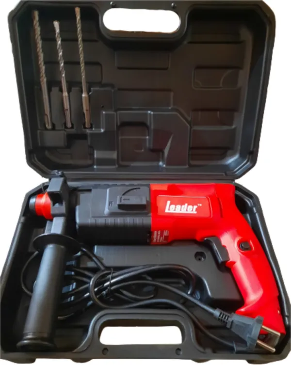 Leader_Hammer_Drill_Machine_Heavy_Duty_Rotary_Hammer_Drill_(20_Mm_Chuck_Size,_500_W)
