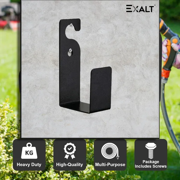 Black_Wall_Mounted_Durable_Heavy_Duty_Ms_Garden_Pipe_Stand
