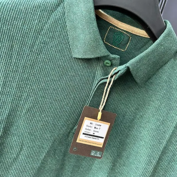 Light_Blue_Cotton_Spread_Collar_Half_Sleeve_Polo_T-Shirt
