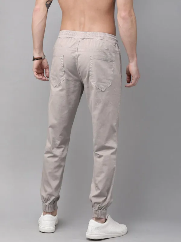 Light_Grey_Cotton_Blend_Solid_Mens_Joggers