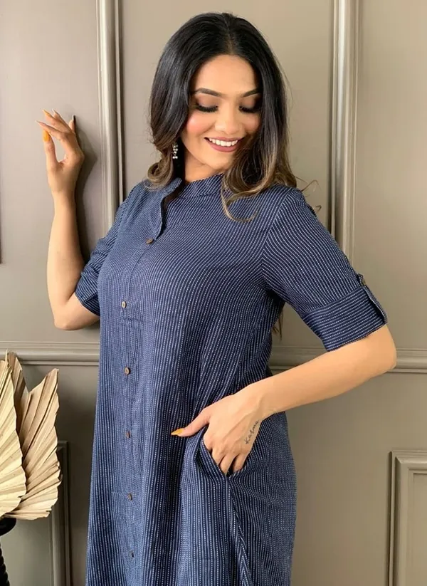 Navy_Blue_Cotton_Kurta_With_Palazzo_Set_For_Women