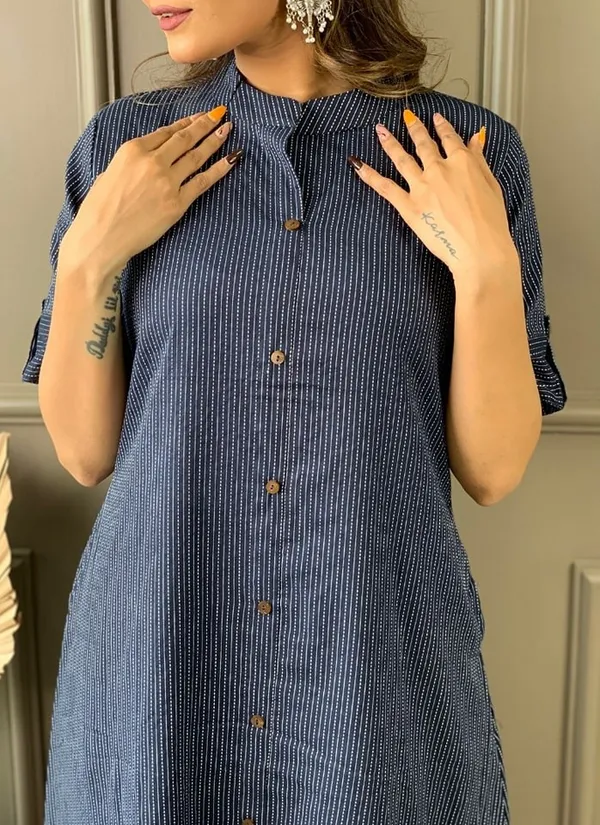 Navy_Blue_Cotton_Kurta_With_Palazzo_Set_For_Women