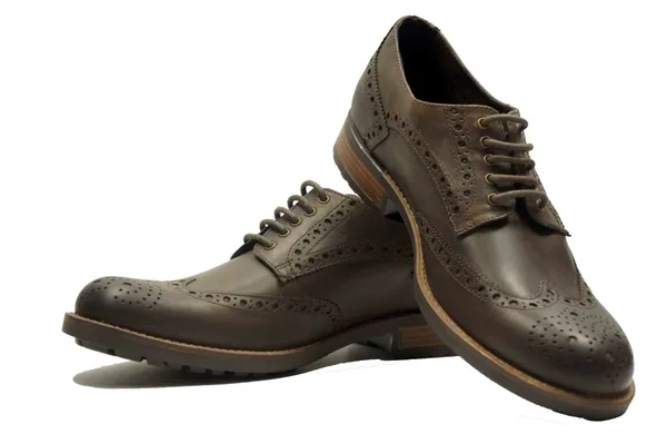 Brown_Genuine_Leather_Lace-Up_Shoes_For_Men
