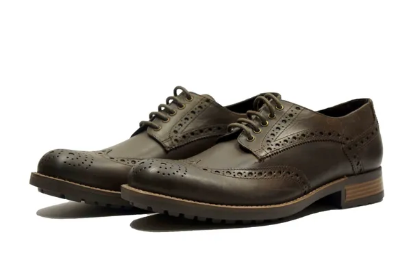 Brown_Genuine_Leather_Lace-Up_Shoes_For_Men