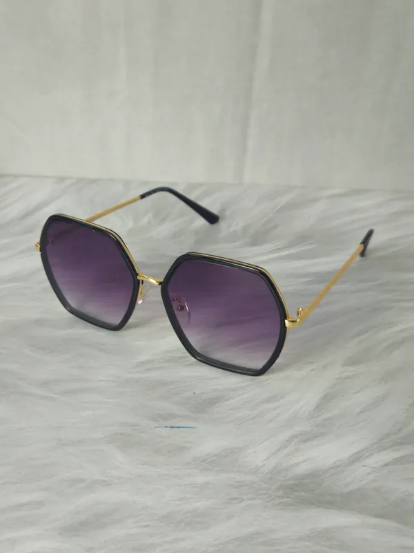 Multicolour_Plastic_Frame_And_Polycarbonate_Lens_Casual_Sunglasses_For_Women_(Buy_1_Get_1_Free)