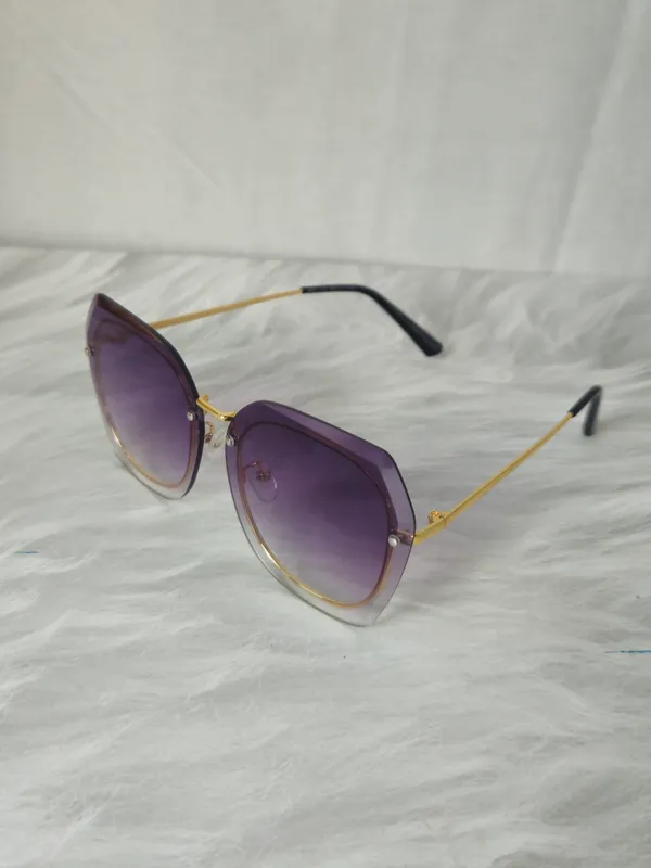 Multicolour_Plastic_Frame_And_Polycarbonate_Lens_Casual_Sunglasses_For_Women_(Buy_1_Get_1_Free)