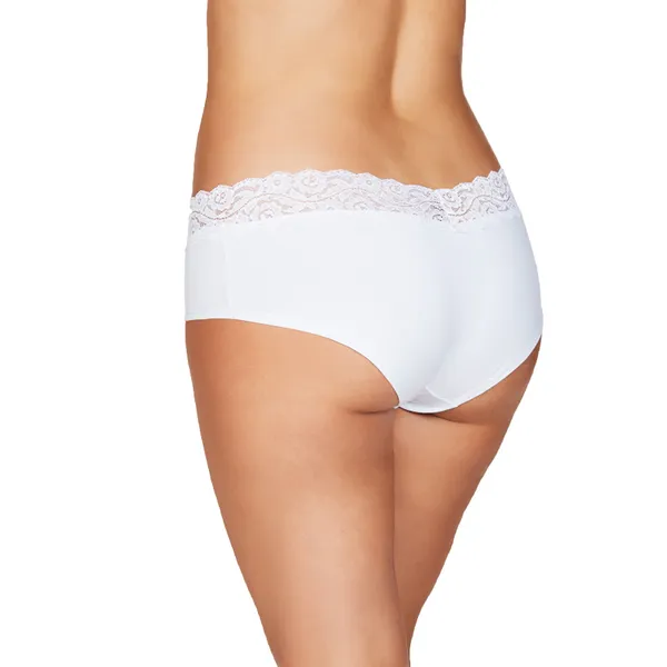 White_Boyshorts_Panty_For_Women