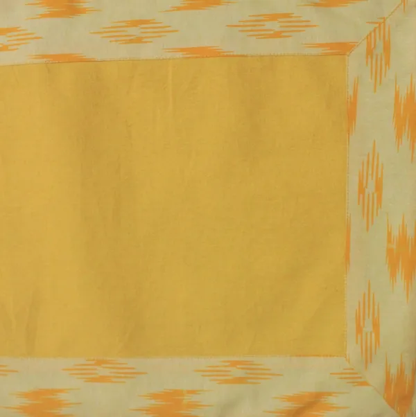 Pack_of_18_Piece_Cotton_Yellow_Pochampaaly_Weave_Ikat_Printed_Collection_Place_Mat_With_Napkin_For_Dining_Room_and_Living_Room