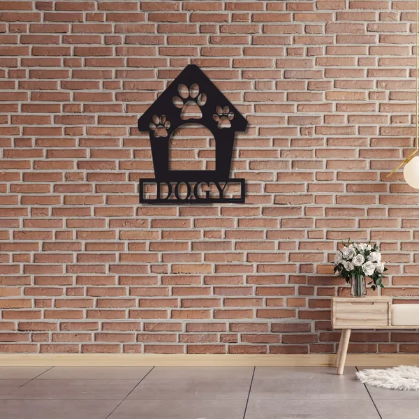 Black_Dog_House_Personalized_Name_Wood_Wall_Art