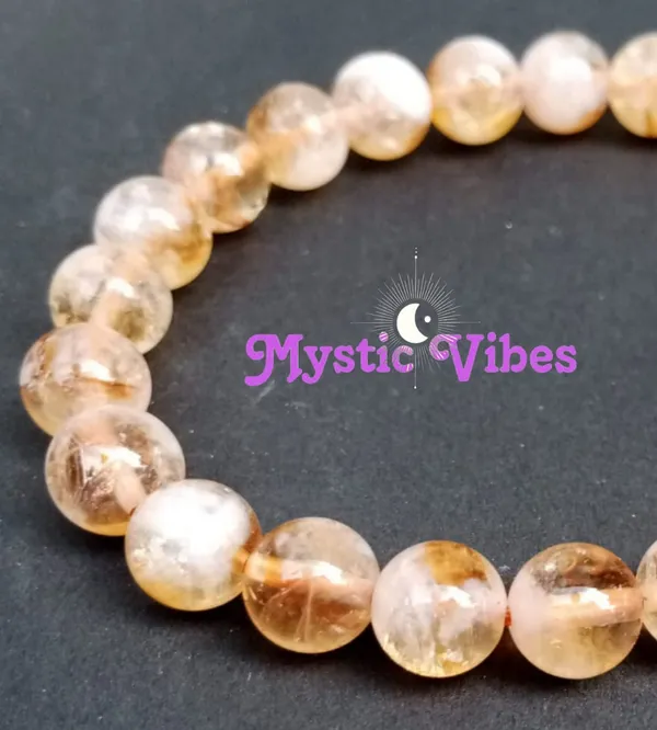 Orange_And_Citrine_Premium_Bracelet_For_Adults