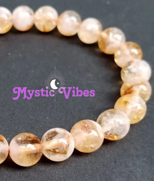 Orange_And_Citrine_Premium_Bracelet_For_Adults