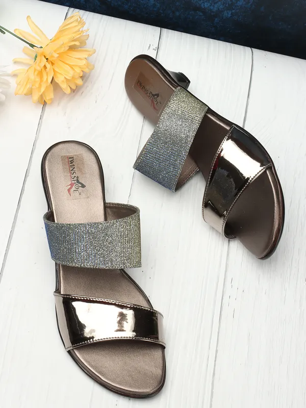 Ethnic_Shine_Dual_Strap_Heels_(Grey)