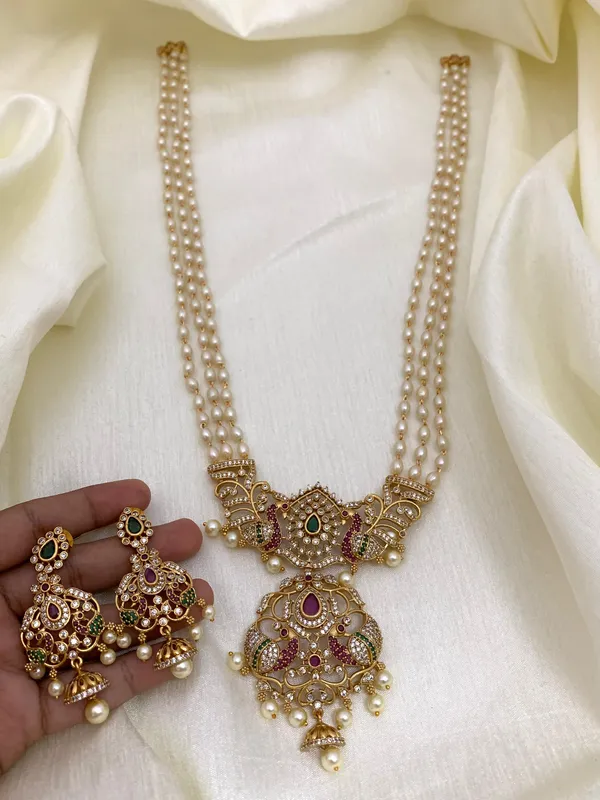 RAHEE_PREMIUM_AD_MATTE_LONG_HARAM_SET