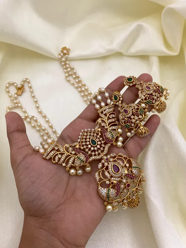 RAHEE_PREMIUM_AD_MATTE_LONG_HARAM_SET