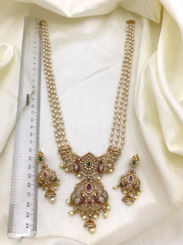 RAHEE_PREMIUM_AD_MATTE_LONG_HARAM_SET