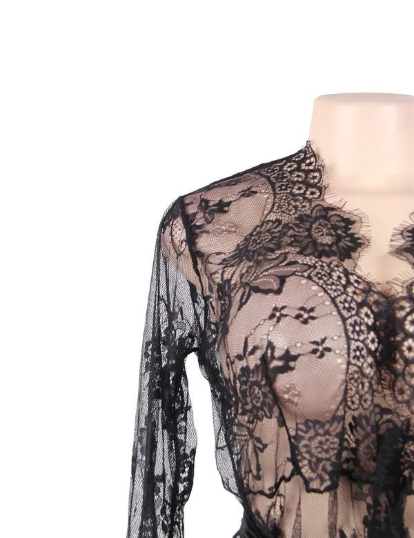 Black_Eye_Lash_Robes_For_Women